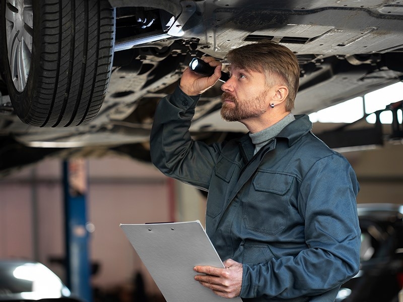 Техосмотр под усиленным контролем МВД