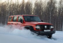 В России запустят сборку внедорожника Tank 300