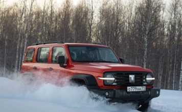 В России запустят сборку внедорожника Tank 300