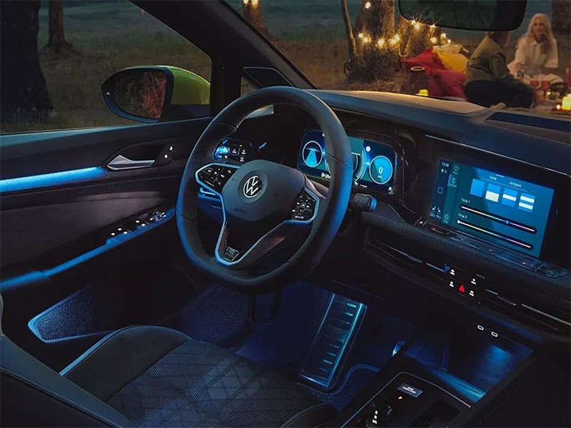 Volkswagen переделывает интерьеры своих автомобилей и убирает сенсорные кнопки