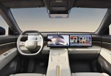 Volkswagen показал салон электрического кроссовера ID. Unyx 08 для Китая