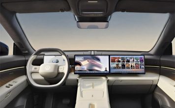 Volkswagen показал салон электрического кроссовера ID. Unyx 08 для Китая