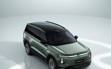 Volkswagen показал салон флагманского ID.Era 9X для Китая