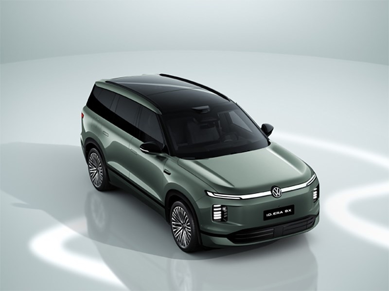 Volkswagen показал салон флагманского ID.Era 9X для Китая