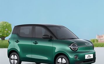 Wuling представил дешевый электрокар Mini EV с запасом хода до 301 км