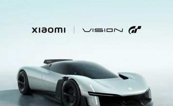 Xiaomi показала электрический суперкар Vision GT