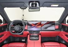 Zeekr показал интерьер мощного кроссовера 8X