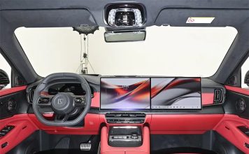 Zeekr показал интерьер мощного кроссовера 8X