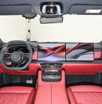 Zeekr показал интерьер мощного кроссовера 8X