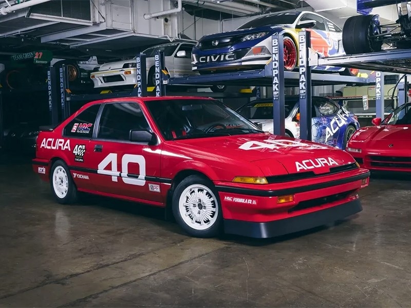 Acura возродила Integra в честь 40-летнего юбилея бренда