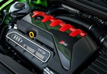 Audi ищет способ спасти 5-цилиндровый мотор с помощью гибридной системы