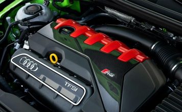 Audi ищет способ спасти 5-цилиндровый мотор с помощью гибридной системы