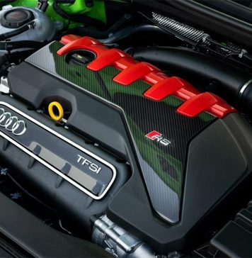 Audi ищет способ спасти 5-цилиндровый мотор с помощью гибридной системы