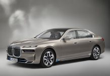 BMW i7 получит батареи производства хорватской марки Rimac