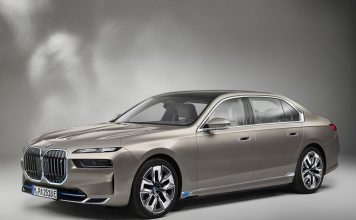 BMW i7 получит батареи производства хорватской марки Rimac