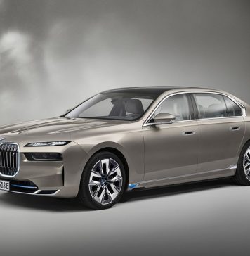 BMW i7 получит батареи производства хорватской марки Rimac