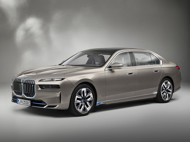 BMW i7 получит батареи производства хорватской марки Rimac