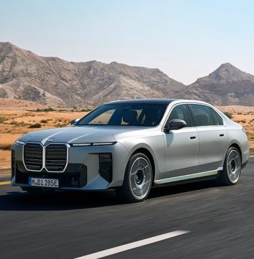 BMW представил обновленный седан 7-й серии