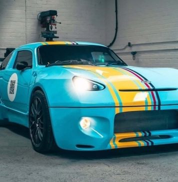 Британский производитель спорткаров Marcos возвращается на рынок