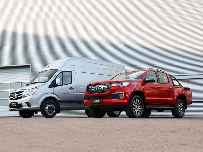 Бывший завод Mercedes-Benz в Подмосковье готовят к выпуску автомобилей марки Foton