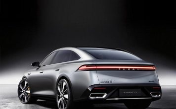 Chery представила концепт седана Arrizo X