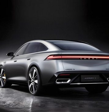 Chery представила концепт седана Arrizo X