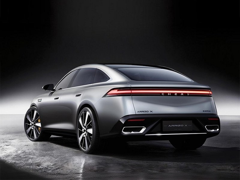 Chery представила концепт седана Arrizo X
