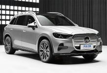 Электрический Mercedes-Benz GLC для Китая стал длиннее и мощнее