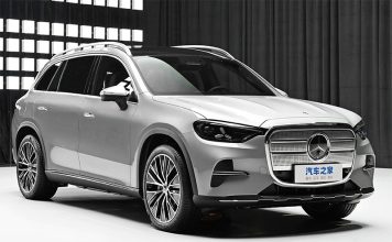 Электрический Mercedes-Benz GLC для Китая стал длиннее и мощнее