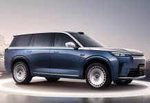 Флагмантский гибридный кроссовер GAC S9 готовится к дебюту в России