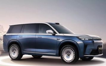 Флагмантский гибридный кроссовер GAC S9 готовится к дебюту в России