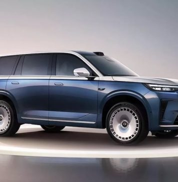 Флагмантский гибридный кроссовер GAC S9 готовится к дебюту в России