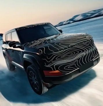 GAC готовит гибридный внедорожник