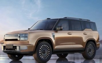 Haval готовит к дебюту большой кроссовер