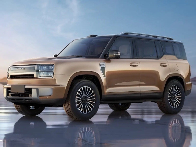 Haval готовит к дебюту большой кроссовер