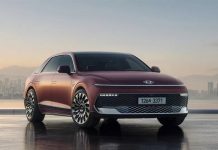 Hyundai обновил флагманский седан Grandeur