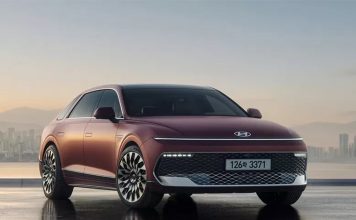 Hyundai обновил флагманский седан Grandeur