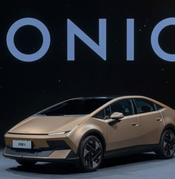 Hyundai представила электрокар Ioniq V с запасом хода 600 км