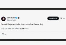 Илон Маск намекнул на новую флагманскую модель Tesla