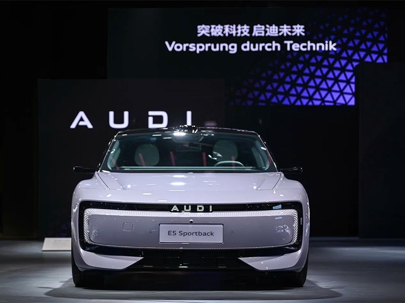 Китайский суббренд Audi готовит спортивный седан