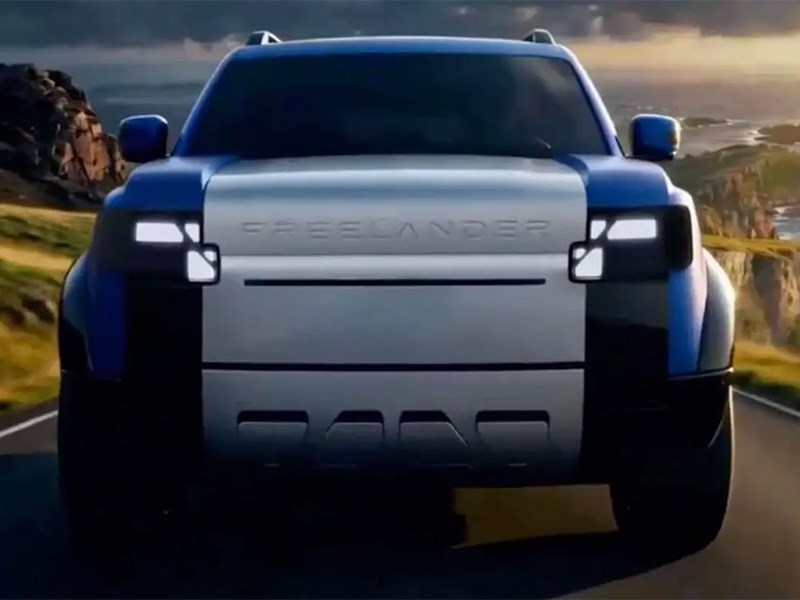 Land Rover и Chery представили первенца бренда Freelander