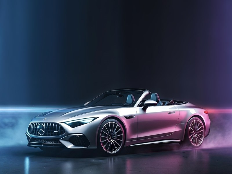 Mercedes-Benz готовит серьезное обновление родстера SL