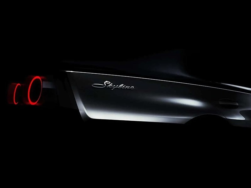 Nissan показала тизер нового Skyline