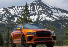 Новый Bentley Bentayga получит гибридную силовую установку вместо электрической
