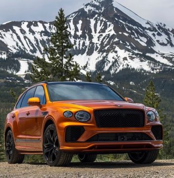 Новый Bentley Bentayga получит гибридную силовую установку вместо электрической