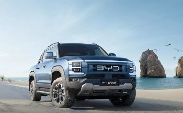 Пикап BYD Shark 6 получил версию мощностью 469 л.с.