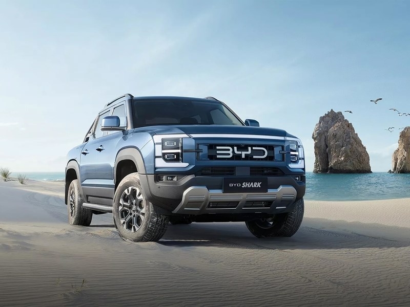 Пикап BYD Shark 6 получил версию мощностью 469 л.с.