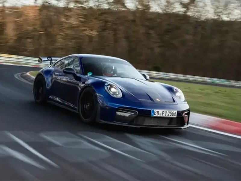 Porsche может перевести 911 GT3 на турбонаддув