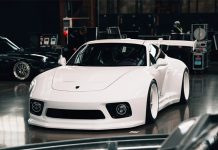 Представлен уникальный «плосконосый» Porsche 911 с 550-сильным мотором