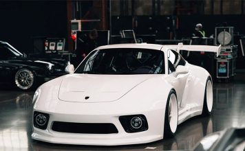 Представлен уникальный «плосконосый» Porsche 911 с 550-сильным мотором